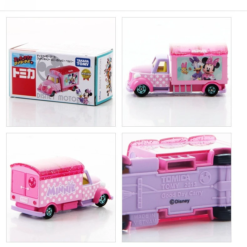 Takara Tomy Tomica dessin animé Train de Transport Simulation alliage modèle de voiture jouet cadeau d'anniversaire pour enfants jouets Collection ornement