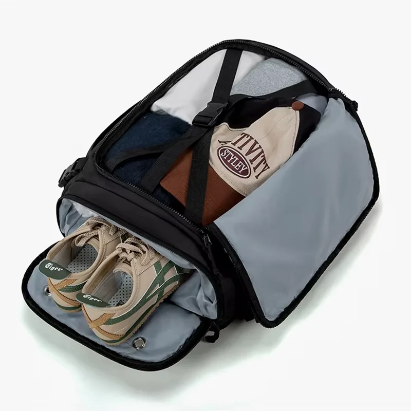BAGSMART 남성용 백팩 15.6인치 노트북 백팩 다기능 수하물 방수 확장 여행 백팩 학교 가방