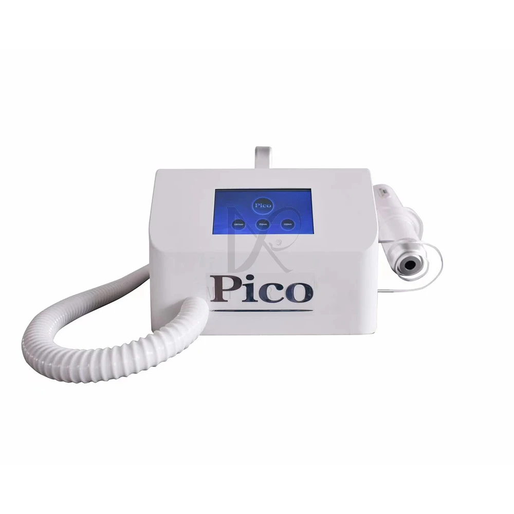 

Factory Price Portable 2000W 532nm 1064nm 1320nm Pico Laser Remove Tattoo Machine Nd:yag Picosecond Laser Tattoo Removal Machine