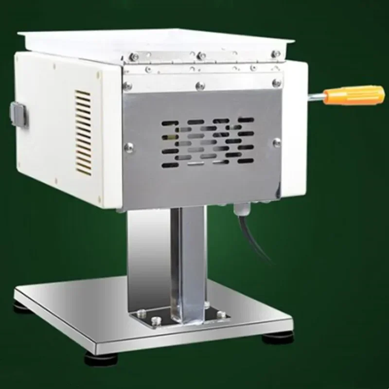 1pc 50KG/H Meat Slicer Household Electric Multifunctional Stainless Steel Automatic Small Mince Filling Machine Slicer
