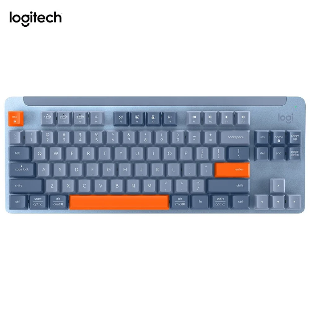 Original Logitech K855 Bluetooth Keyboard Wireless Gaming Mechanical Keyboard 84-key Layout,Multi-platform,Multi-Devices Support