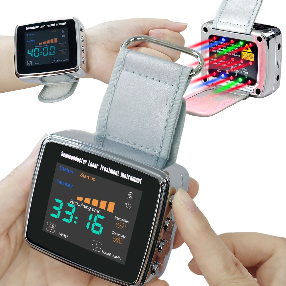 650nm-laser-physiotherapy-lllt-wrist-watch-15-hole-light-semiconductor-nano-laser-therapy-diabetes-hypertension-sinusitis-device
