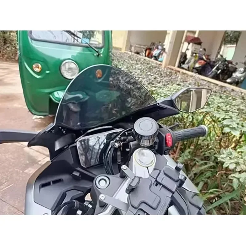 Para interface de carregamento soquete porta carga impulso plástico preto adequado carregamento rápido 1 peça motocicleta alimentação usb