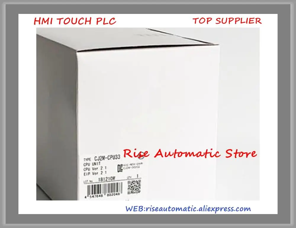 CJ2M-CPU13 PLC Nuevo Original
