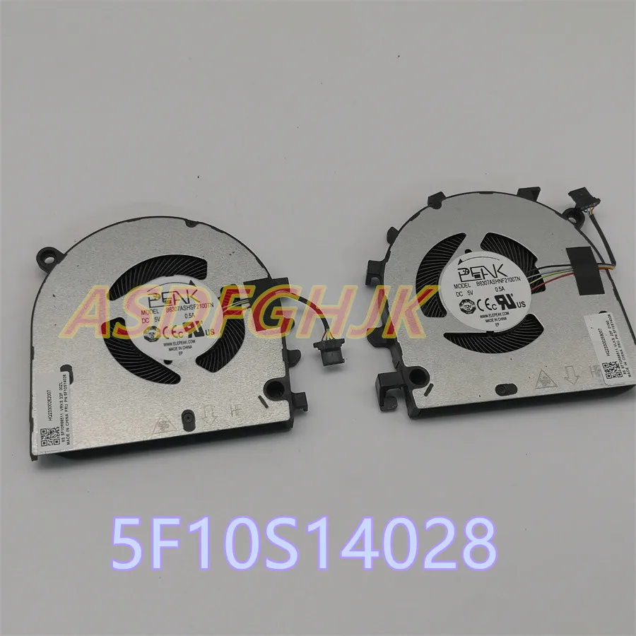 For Lenovo For ThinkPad System FAN H 21CX L+R_FCN 5F10S14028 Left And Right Fans CPU Fan SF10R66511  Free Shipping