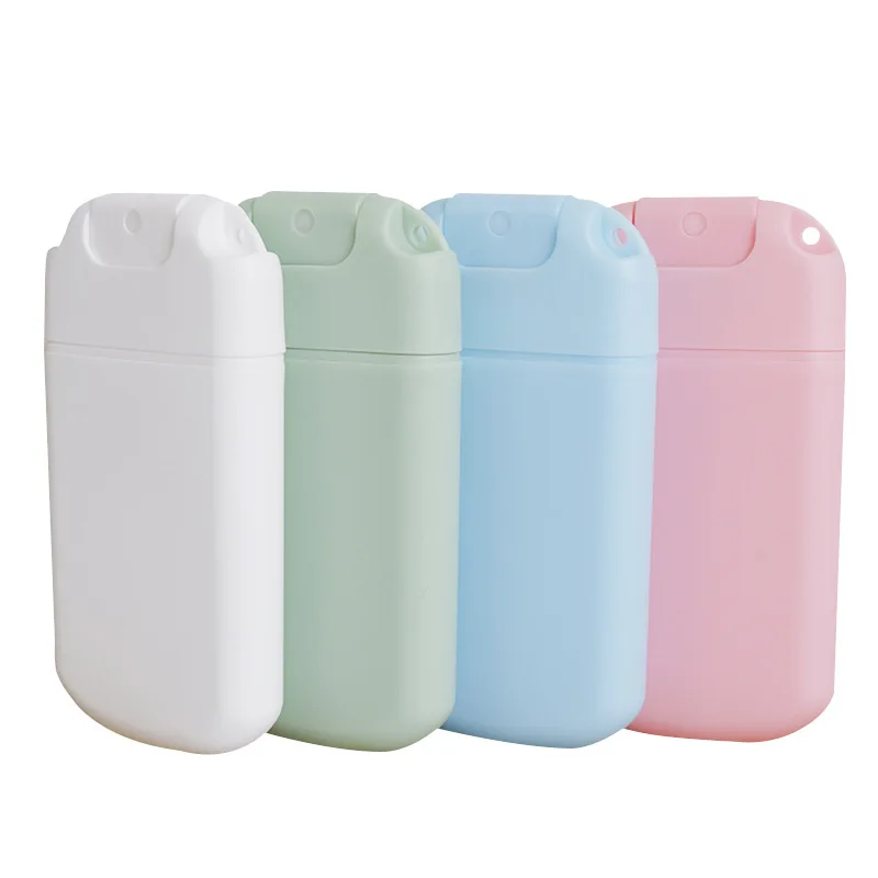 1PC 30ml Refillable Plastic Bottle Spray Card Type Perfume Separate Bottle Portable For Travel