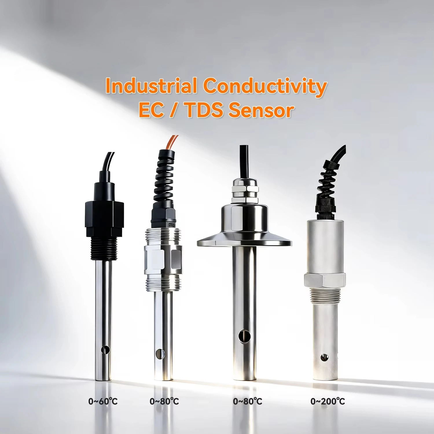 Wholesale Online Industrial Conductivity Salinity EC Tds Sensor Meter RS485 for Water Treatment ACS-100