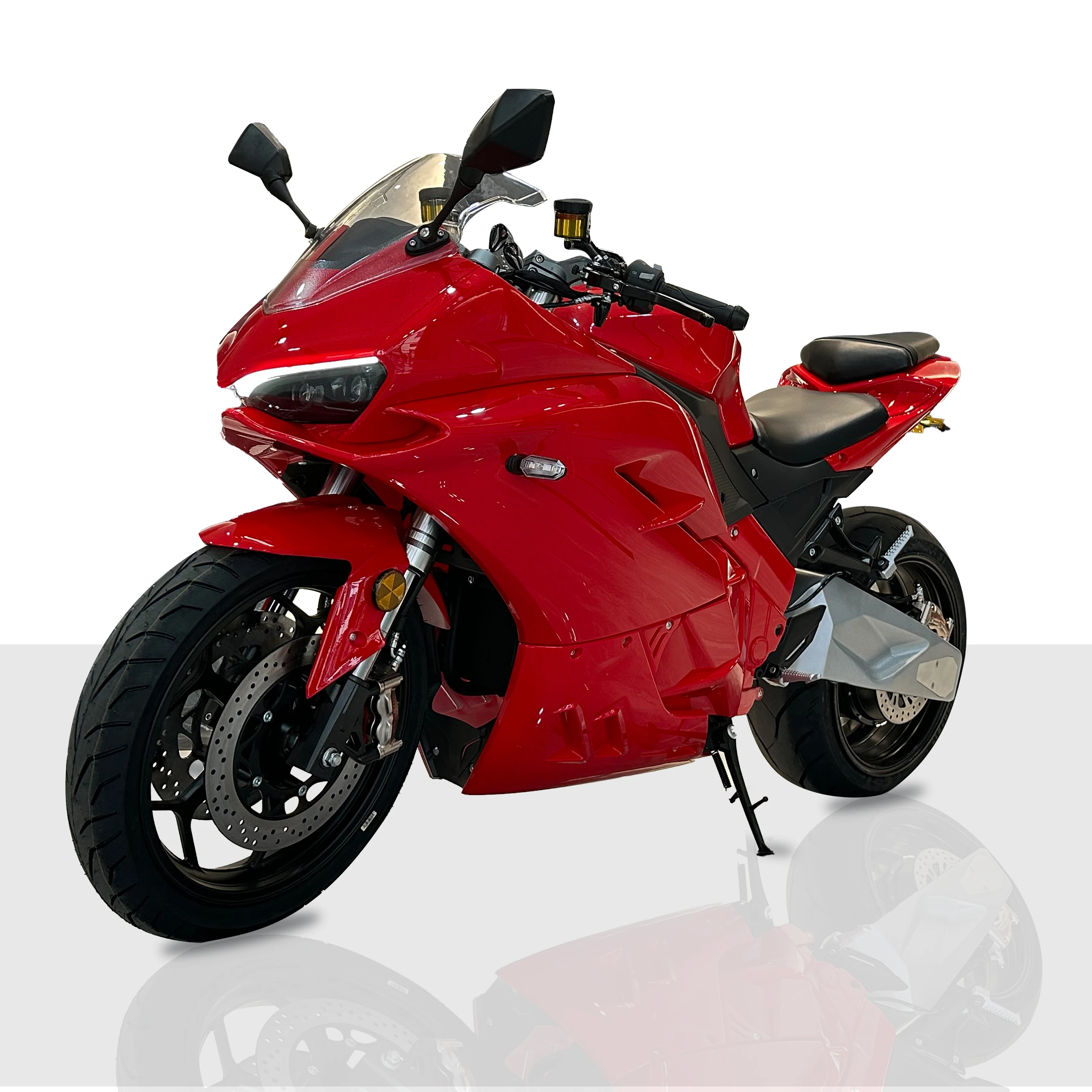 NEW EEC HIGH END 8000W Rear Single Side Swing Arm Motor With Forged Rim 150km/h Speed Racing Motorcycle