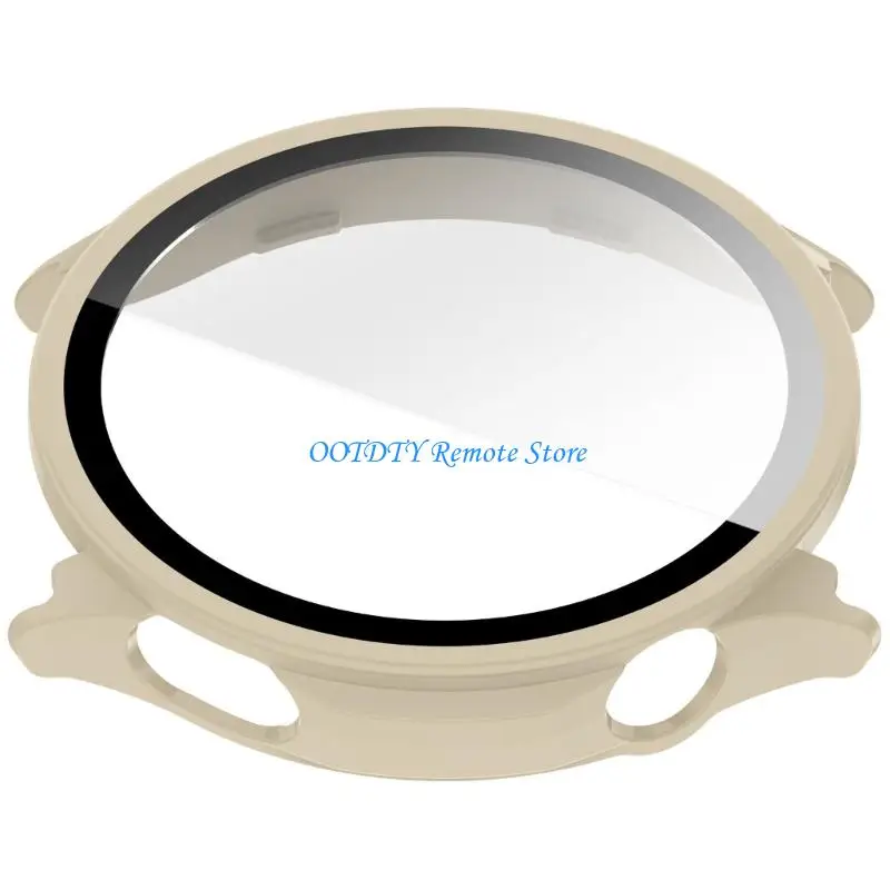 Custodia per orologio S Proteggi schermo in vetro temperato e paraurti protettivo per PC rigido Accessori per smartwatch