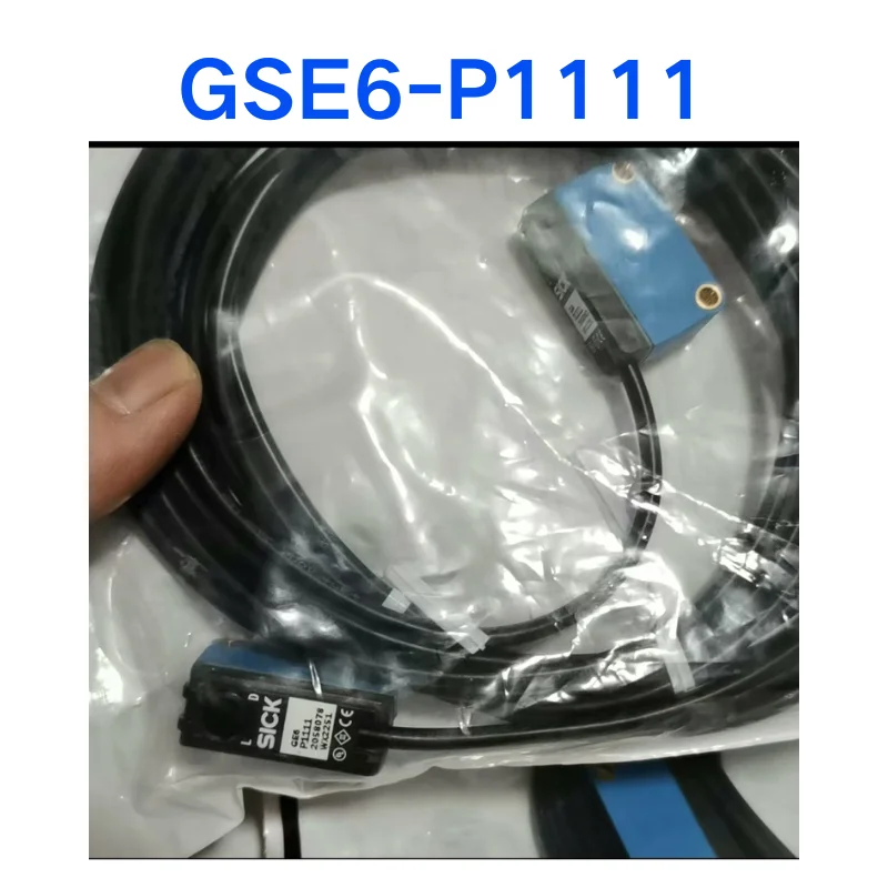 New GSE6-P1111 photoelectric switch for quick delivery