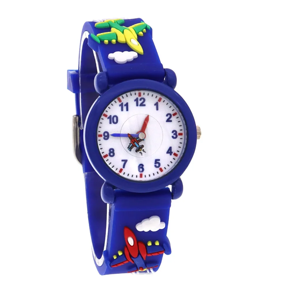 Kids Silicone Strap Watch Educational Time Children's Wrist Watch