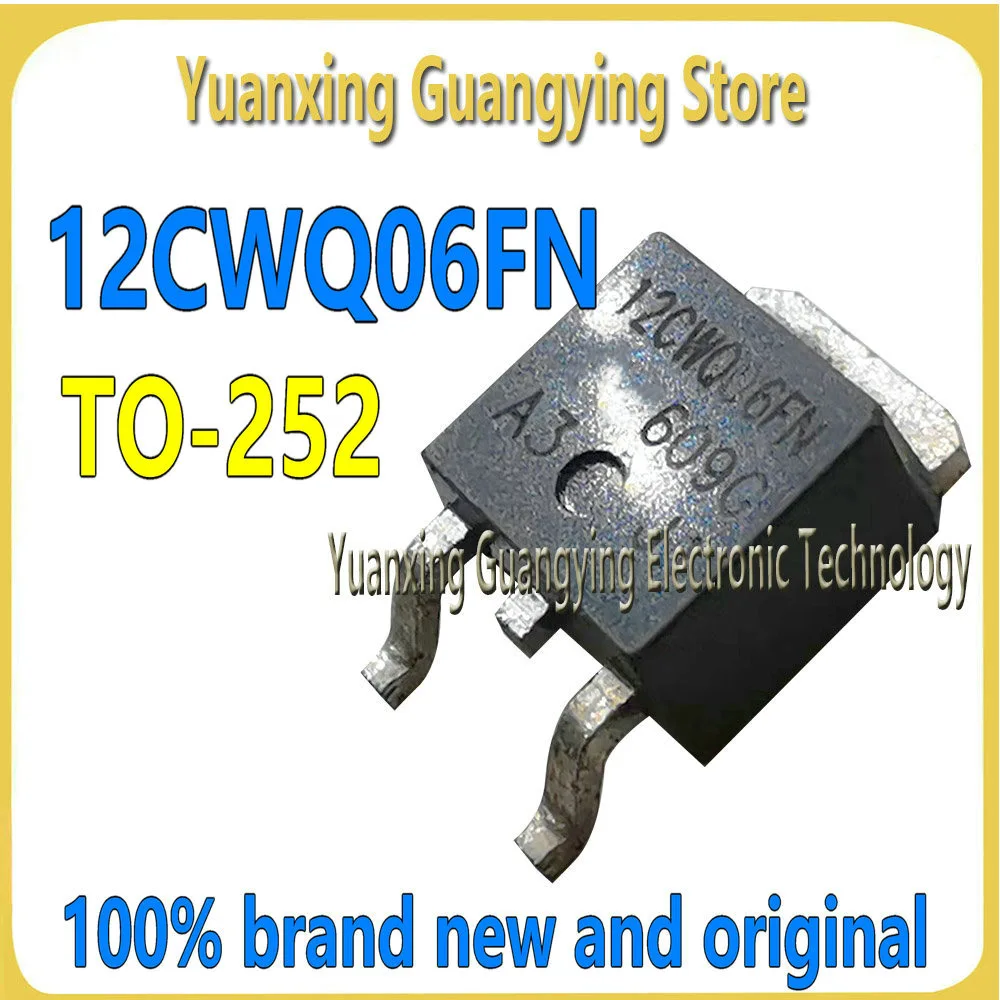 (10 pieces) 12CWQ06FNTRPBF 12CWQ06FNPBF 12CWQ06FN TO-252 60V 12A Schottky diode 100% brand new