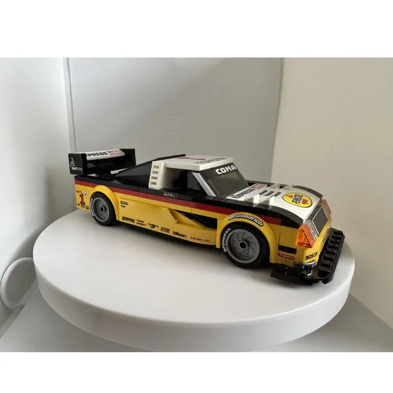 

MOC-199475 Новая классическая культовая модель спортивного гоночного автомобиля, 321 деталей, детская игрушка-строитель на день рождения для мальчиков
