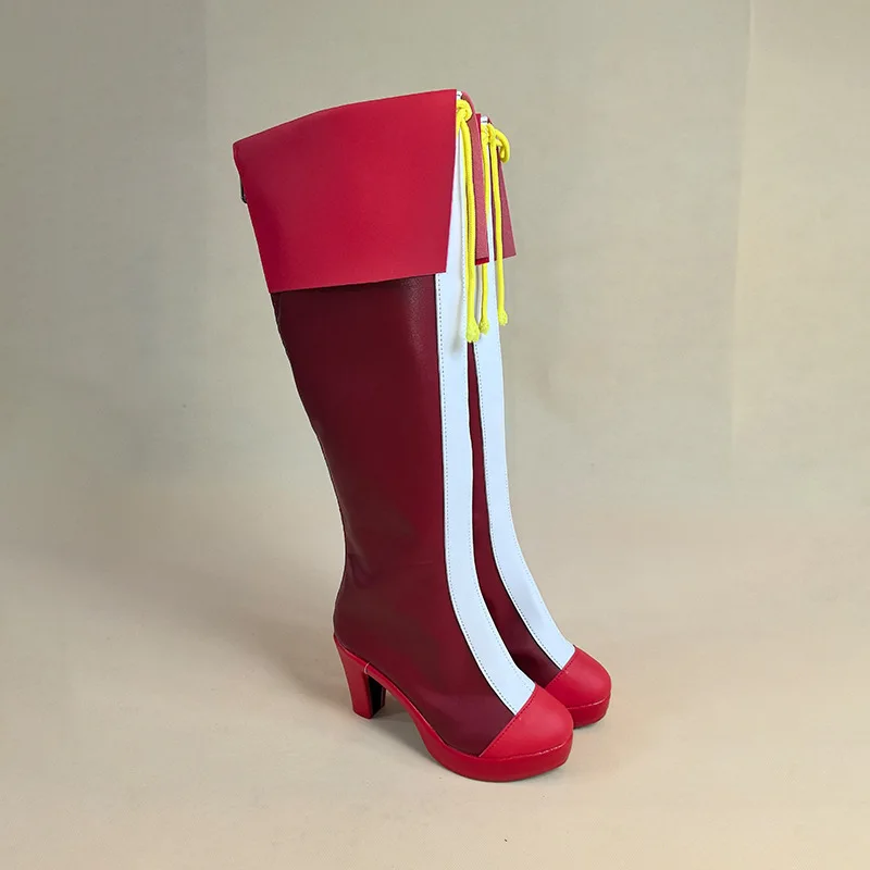 Yu Cosplay Store Musume Tokai Teio Halloween Role Playing Shoes Game Anime Men and Women's Day Extension Party Props