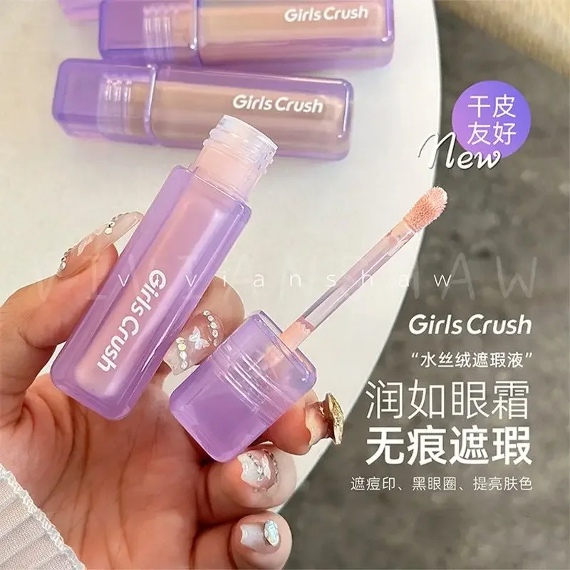 

GirlsCrush Concealer Face Tear Trough Brightening Three-dimensional Expansion Highlight Makeup Cover Dark Circles Acne Marks