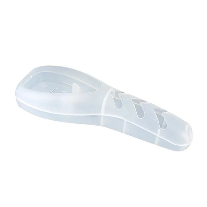 Men\'s Shaver Storage Box Transparent Plastic Holder Portable Travel Razor Case Shaving Box Containers