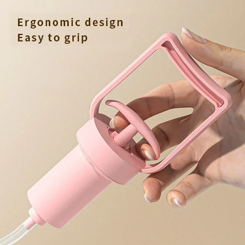 الطفل الأنف الشافطة مضخة يدوية آمنة منظف الأنف لحديثي الولادة الصغار الاطفال احتقان الإغاثة المخاط مزيل جهاز شفط الأنف #4