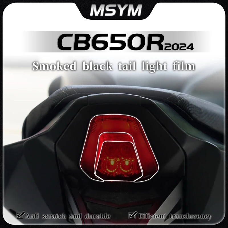 For Honda CB650R CB 650 R  CB 650R 2024 Headlight film instrument protection film rearview mirror waterproof film accessories