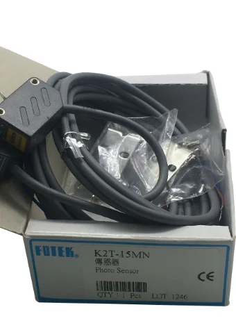

Original And Genuine FOTEK Taiwan Yangming, Photoelectric Switch Sensor K2T-15MN Fake One Penalty Ten
