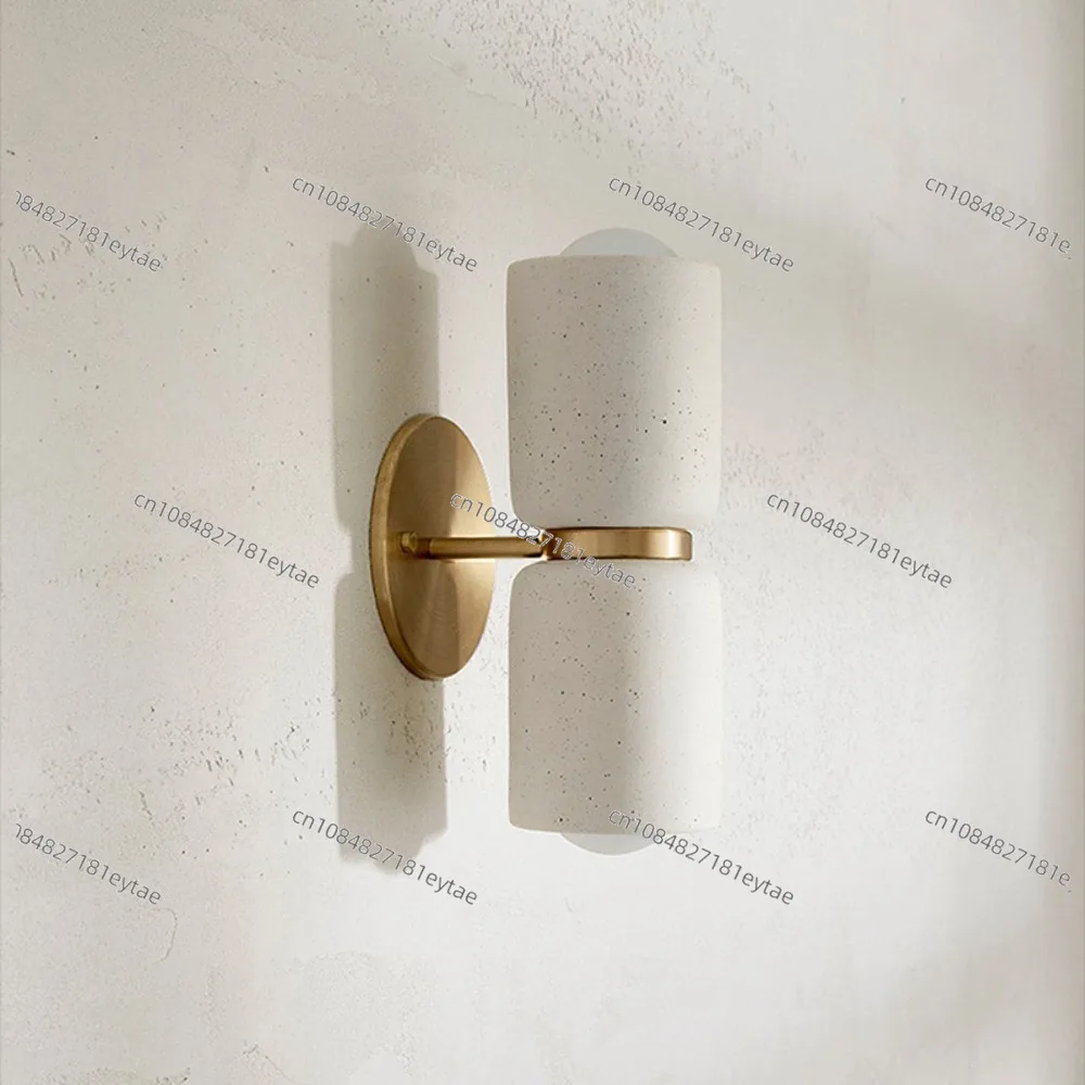 Designer Ceramic Wall Light Emitting Diode Bedside Wall Hanging Fixtures Living Room Bedroom Dining Hotel Bathroom Entrance