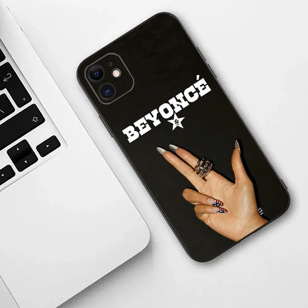 B-Beyonce Cowboy Carter  Phone Case For iPhone 15,14,13,12,11,Plus,Pro Max,XS,X,XR,SE,Mini,8,7 Soft Silicone Cover