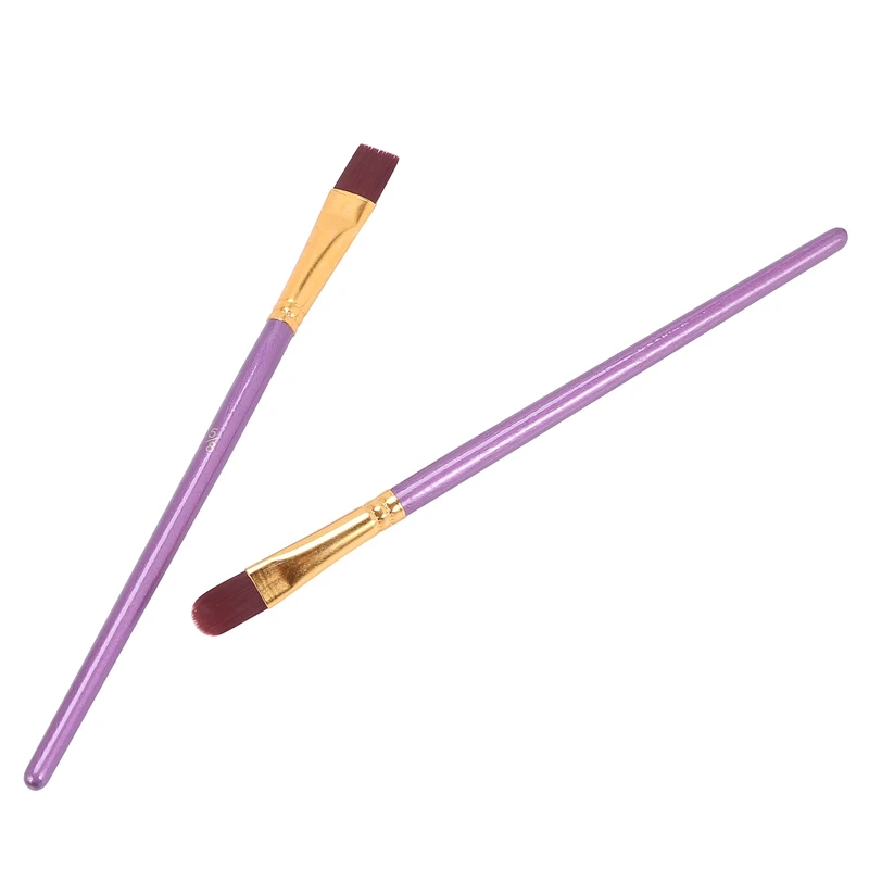 Набор кистей для рисования акварелью, маслом, холстом, керамикой, глиной, деревом и моделями, 40 шт.