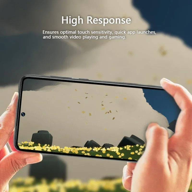 2PCS Fingerprint Unlocking Tempered Glass For Samsung Galaxy S24 Ultra S23 S21 S20 FE S24 S23 S22 Plus Glass Screen Protector image 5