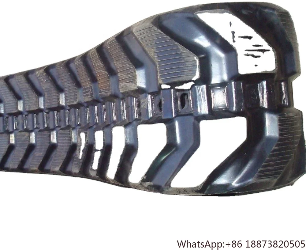 kubota mini tractor rubber track, agricultural Rubber Track (350*90/400*90/450*90/500*90)/mini excavator rubber tracks used