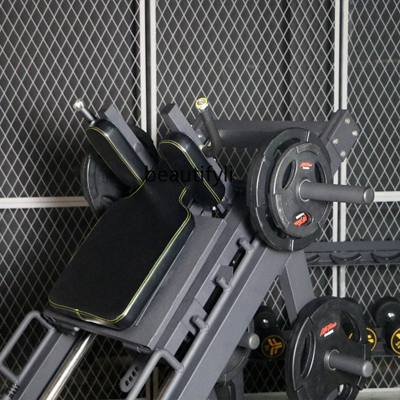 

Commercial Pedal Machine Fitness Equipment 45 Degree, Leg Trainer, Squat Machine