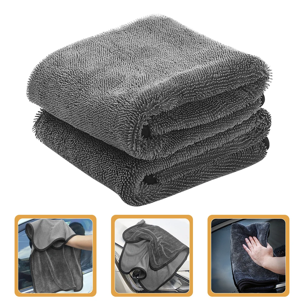 

Automatic Car Wash Towel Cars Cloth Polyester Washing Towels Automotive Detailing