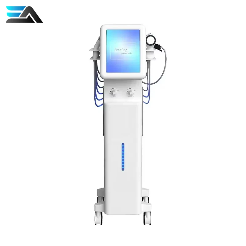 11 in 1 Hydro Facial Machine Water Peeling Deep Cleansing Oxygen Sprayer Moisturizing Professional Beauty Salon Spa Equipment