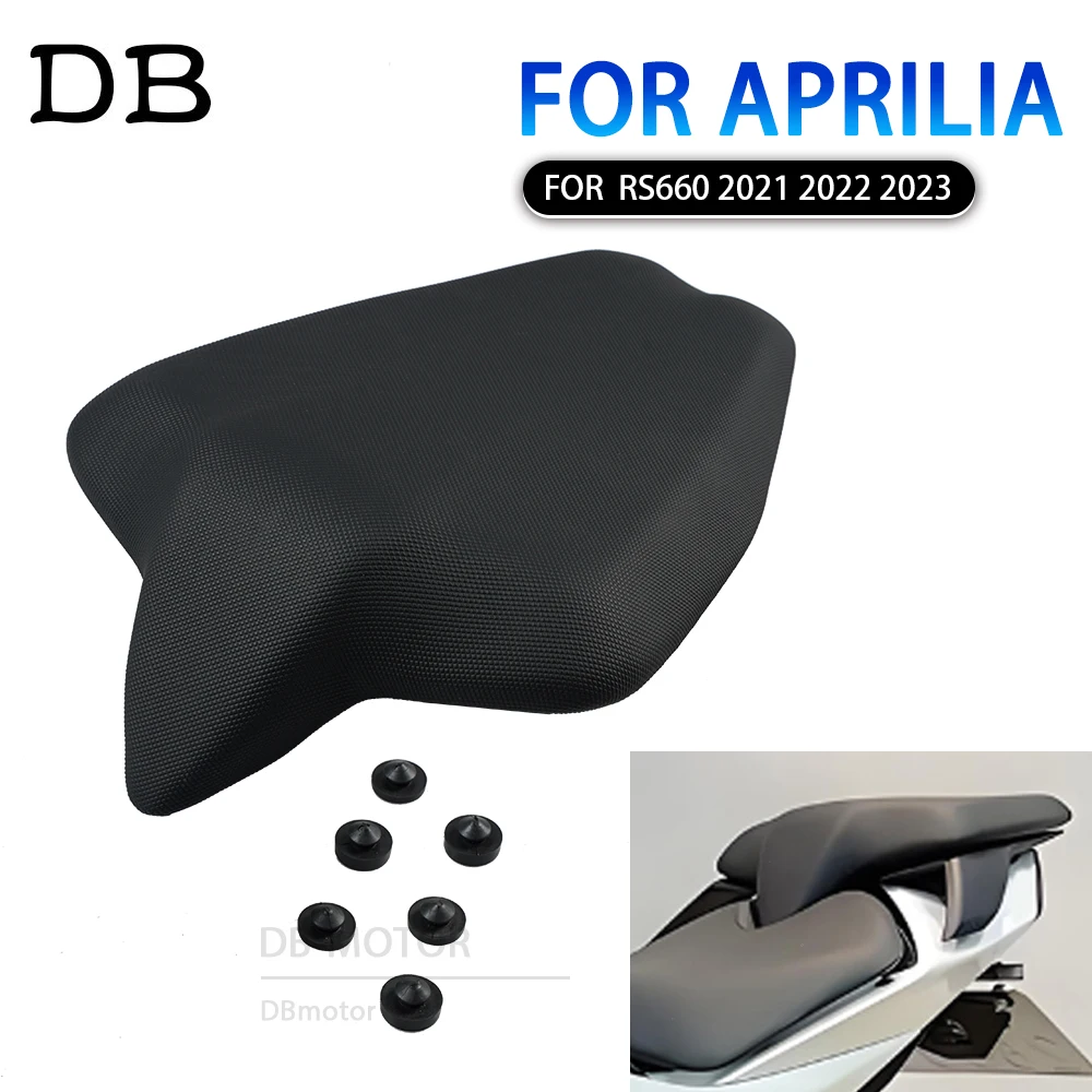 

Motorcycle Rear Passenger Pillion Seat Cushion 2021 2022 2023 For Aprilia 660 RS660 RS Accessories