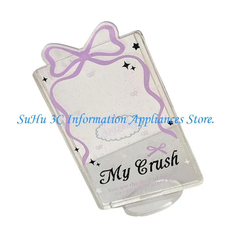  Card Sleeve, Clear Badge Holder Card Holder Standard Card Sleeve for Card Carry