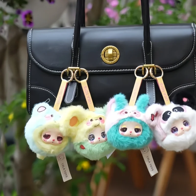 

Новая серия Liila's Garden Tea Party, мини-подвеска для лица, сумка для украшения куклы, подвеска-ключ, индивидуальная коробка для догадок, подарки