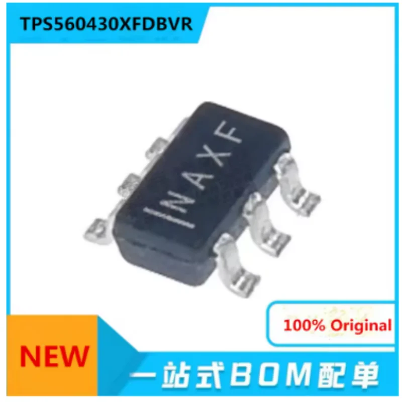 10PCSOriginal TPS560430XFDBVR TPS560430X3FDBVR TPS560430YDBVR TPS560430XDBVR TPS560430YFDBVR SOT-23-6 DC-DC Buck Converter Power