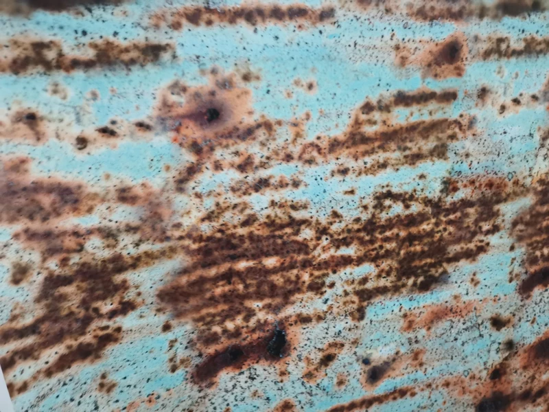 Camouflage Iron Mottling Rusty Vinyl Wrap Film Adhesive Car Truck Boat Rust Wrapping Roll Sticker Bomb Air Release Channel