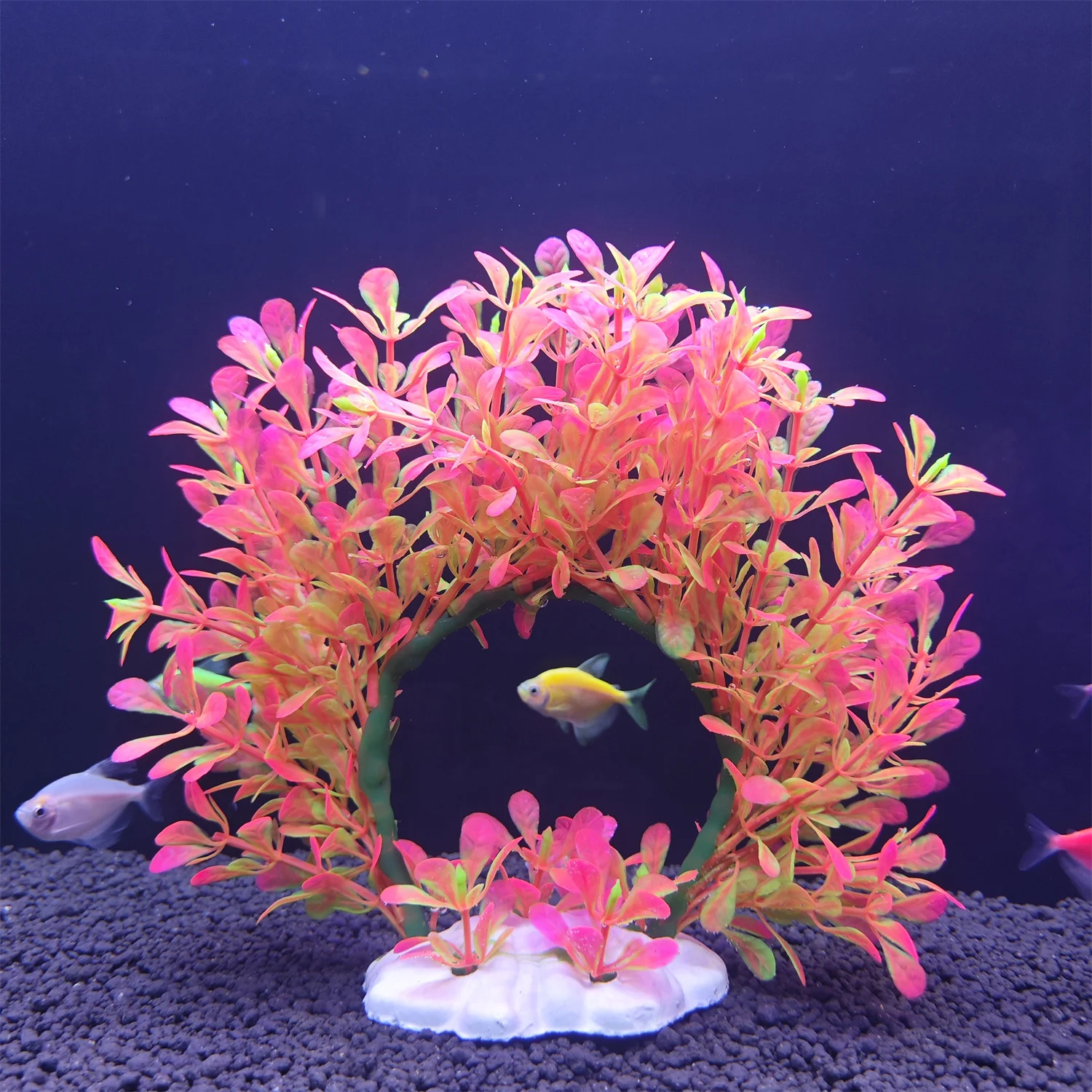 Underwater Wreath Artificial U - Aquarium Planted Substrate ulasan dan harga
