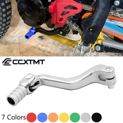Motorcycle CNC Aluminum Folding Gear Shift Lever For Apollo Bosuer Kayo T2 T4 T6 K4 K6 NC CB Engine 250cc 300cc 450cc Universal