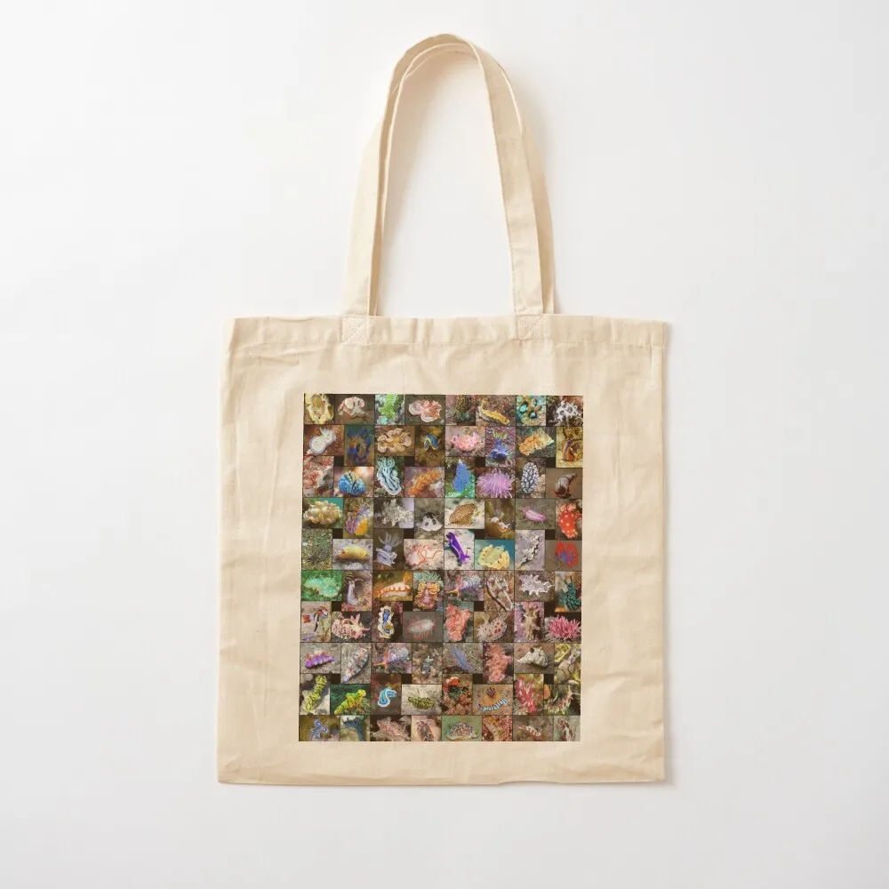 Sea Slugs Tote Bag free delivery bags Canvas shoulder bag Shopper handbag hand bag ladies