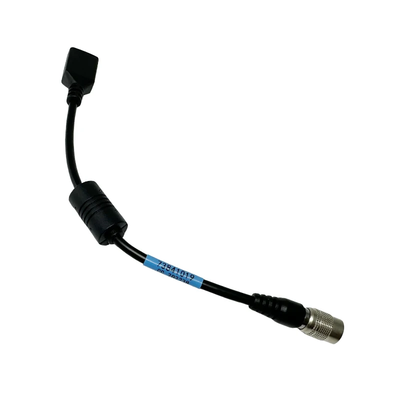 6 pins Data Cable USB / F Cable For Trimble S6 S8 M3 Total Stations Connect To PC Windows XP / Win7 / Win8 / Win10