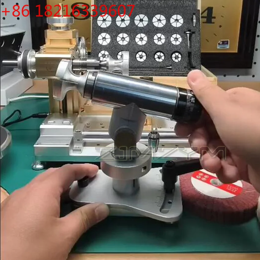 YAO Watchmaker Multi-Function Lathe Watch Case Surface Repair, Polishing, and Refurbishment All-in-one Machine 110-220V 16-45.5m