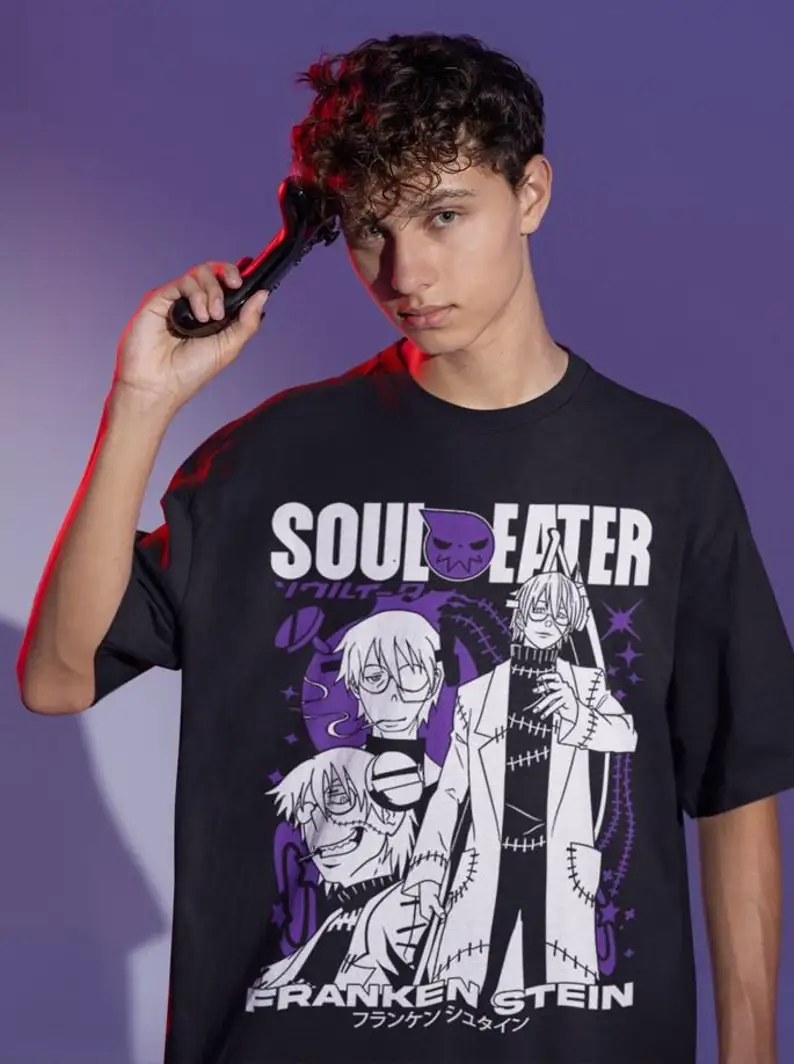 Soul Eater Maka Albarn Shirt -soul eater shirt,soul eater franken stein,anime shirt,anime clothing