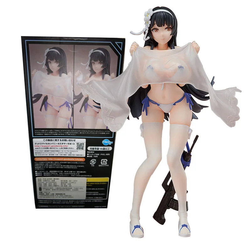 

Girls' Frontline Type 95 Summer Cicada 1/12 Scale Figure - Sexy Swimsuit Ver. Anime PVC Statue Action Figures toys