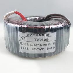 150W toroidal transformer 220V to dual 12V/14V/16V/18V/20V/22V/24V/26V/28V/30V power amplifier transformer can be customized