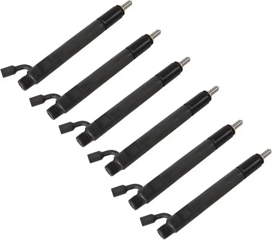 3283160 C3283160 0432191592 2U0130201B Fuel Injector 6Pcs For Cummins C8.3L 6C 6CT 6CTA 6CTAA Engine