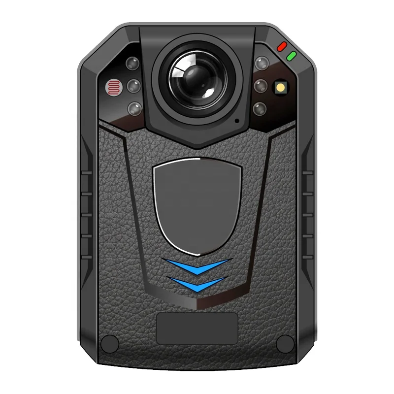 32GB Body Camera with 2850mAh IR Night Vision Motion Detection Body Worn Camera