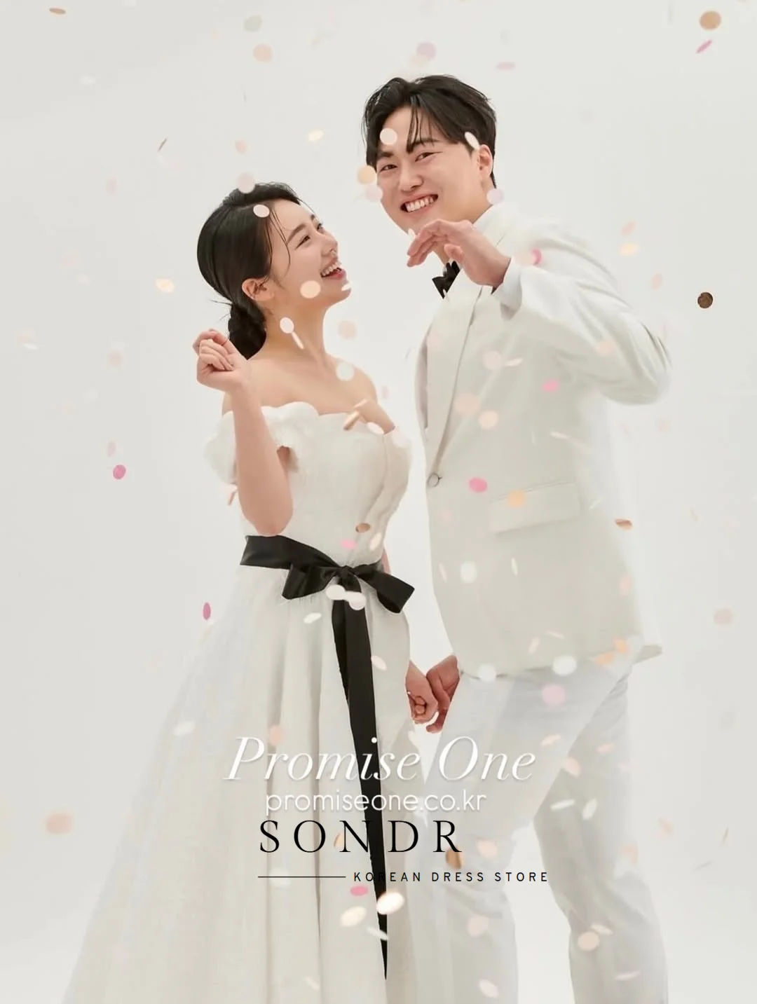 Sondr – robe de mariée coréenne personnalisée, épaules dénudées, manches bouffantes, robe de soirée de mariée, ligne A, robe de séance Photo