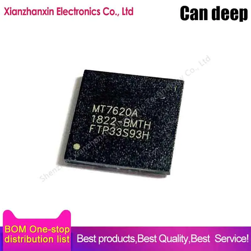 1PCS/LOT MT7620A MT7620 BGA Wireless router ic chip 3G/4G gigabit