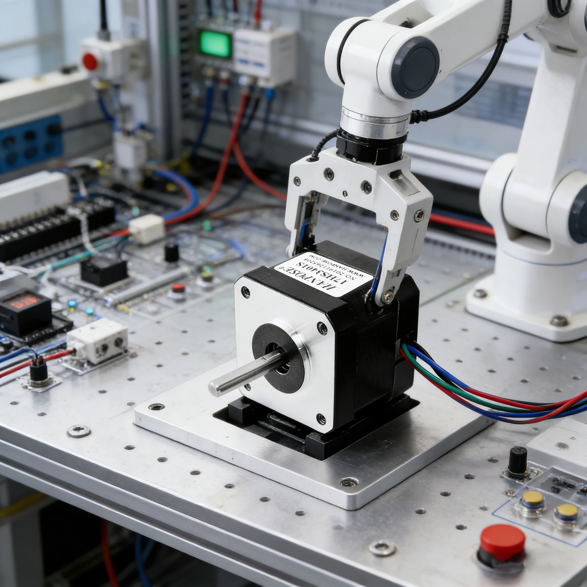 

17HS3401S-1MD Straight 1m line CNC for 3D printer 1.3A 28N.CM High torque 42 motor 42x34 mm 42 step motor Nema17 Stepper Motor