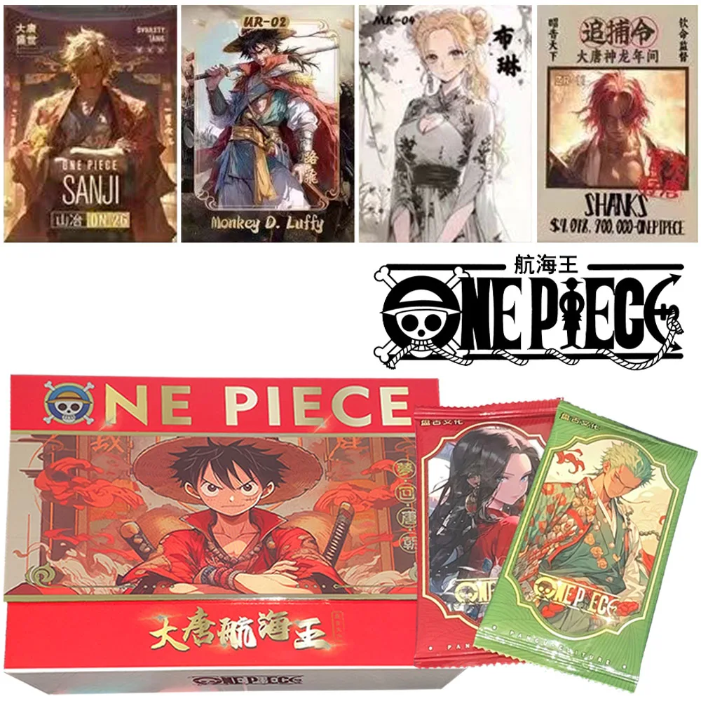 Wholesale Newest Pangu One Piece Collection Card Luffy Boa Nami Booster Box CCG TCG Hobby Gift Set toy card box